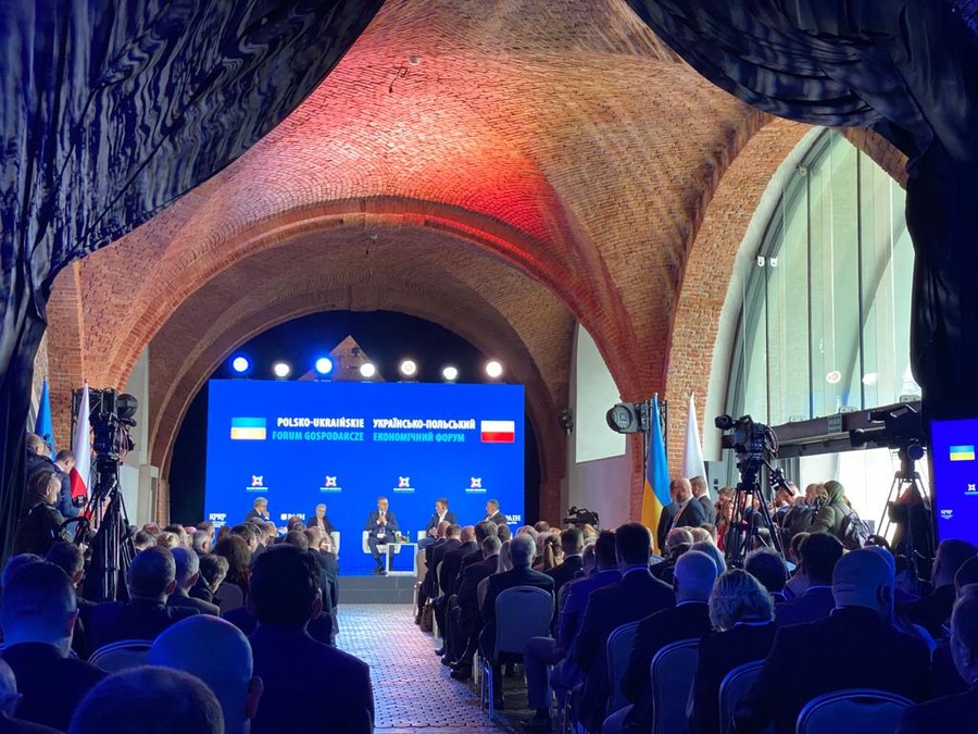 Oficjalna wizyta prezydenta Ukrainy w Warszawie, fot. UMWKP