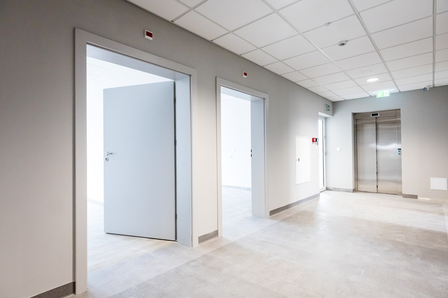 Budowa Zakładu Opiekuńczo-Leczniczego w Tucholi, fot. Tomasz Czachorowski/eventphoto.com.pl dla UMWKP