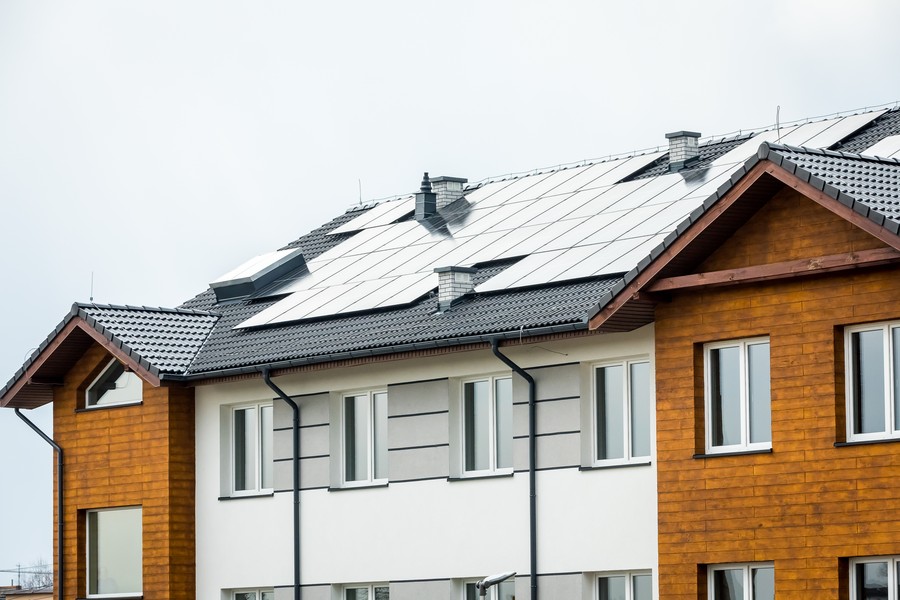 Budowa Zakładu Opiekuńczo-Leczniczego w Tucholi, fot. Tomasz Czachorowski/eventphoto.com.pl dla UMWKP