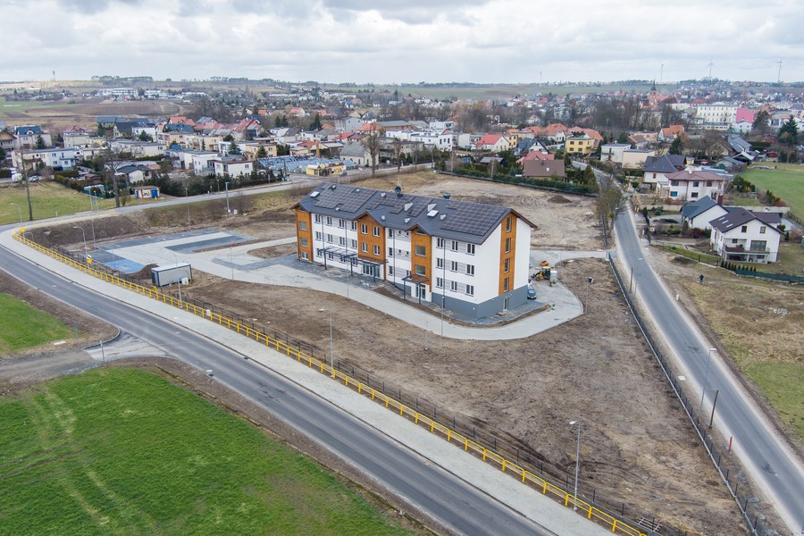 Budowa Zakładu Opiekuńczo-Leczniczego w Tucholi, fot. Andrzej Goiński