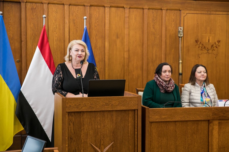 Finał Konkursu Wiedzy o Samorządzie Terytorialnym, fot. Andrzej Goiński