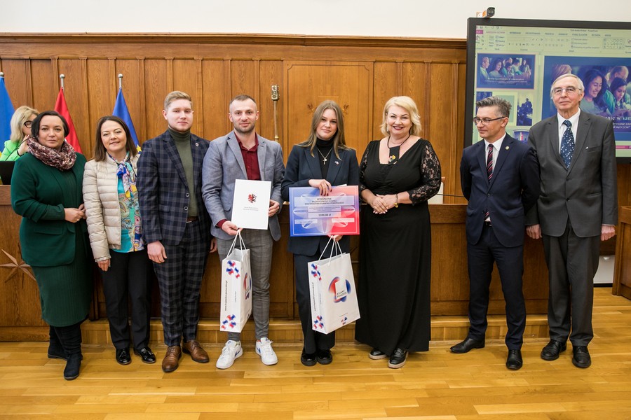 Finał Konkursu Wiedzy o Samorządzie Terytorialnym, fot. Andrzej Goiński