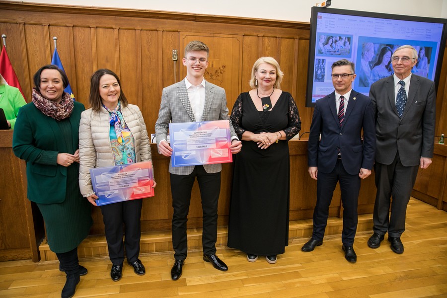 Finał Konkursu Wiedzy o Samorządzie Terytorialnym, fot. Andrzej Goiński