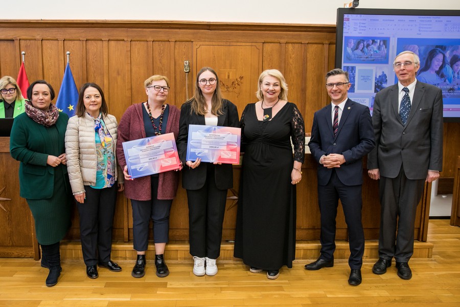 Finał Konkursu Wiedzy o Samorządzie Terytorialnym, fot. Andrzej Goiński