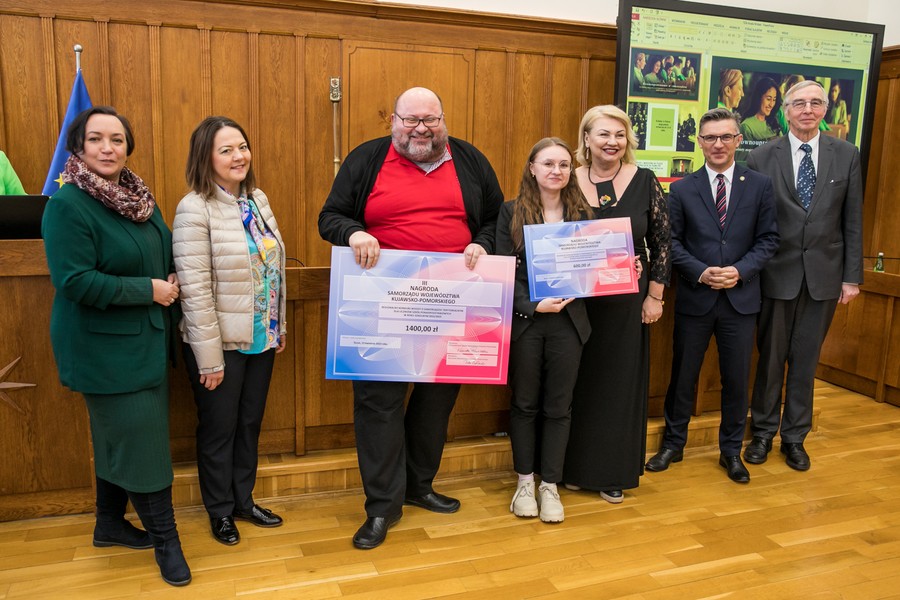 Finał Konkursu Wiedzy o Samorządzie Terytorialnym, fot. Andrzej Goiński