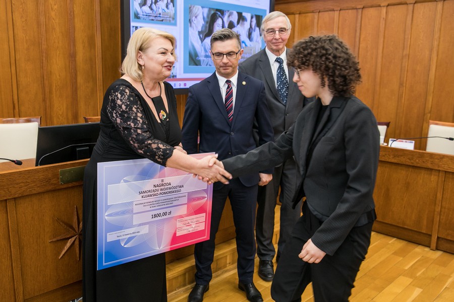 Finał Konkursu Wiedzy o Samorządzie Terytorialnym, fot. Andrzej Goiński