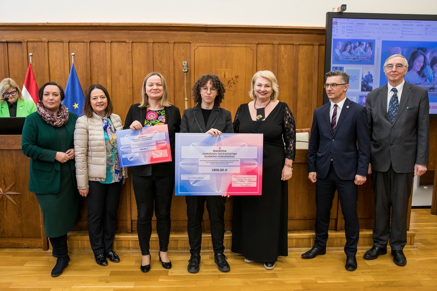 Finał Konkursu Wiedzy o Samorządzie Terytorialnym, fot. Andrzej Goiński