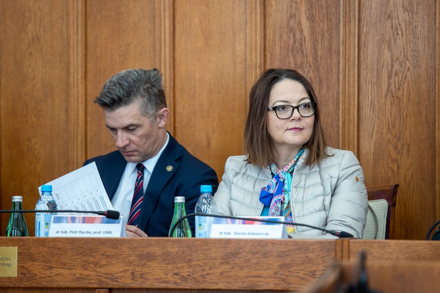 Finał Konkursu Wiedzy o Samorządzie Terytorialnym, fot. Mikołaj Kuras dla UMWKP