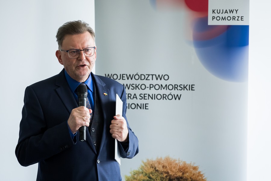 Unitas Durat dla Ryszarda Pukszto, fot. Tomasz Czachorowski dla UMWKP