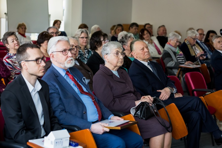 Unitas Durat dla Ryszarda Pukszto, fot. Tomasz Czachorowski dla UMWKP