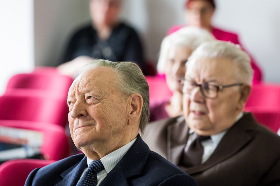 Unitas Durat dla Ryszarda Pukszto, fot. Tomasz Czachorowski dla UMWKP