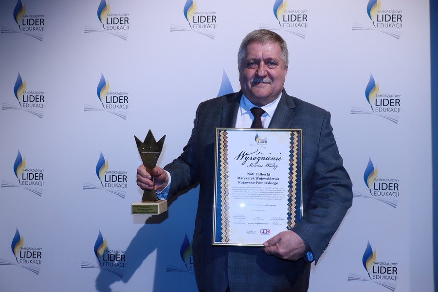 Gala Samorządowego Lidera Edukacji 2023, fot. UMWKP