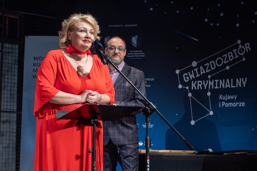 Kryminalny Debiut Roku 2022, fot. Mikołaj Kuras dla UMWKP