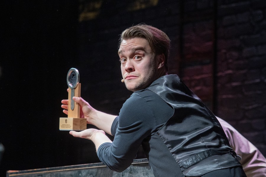 Kryminalny Debiut Roku 2022, fot. Mikołaj Kuras dla UMWKP