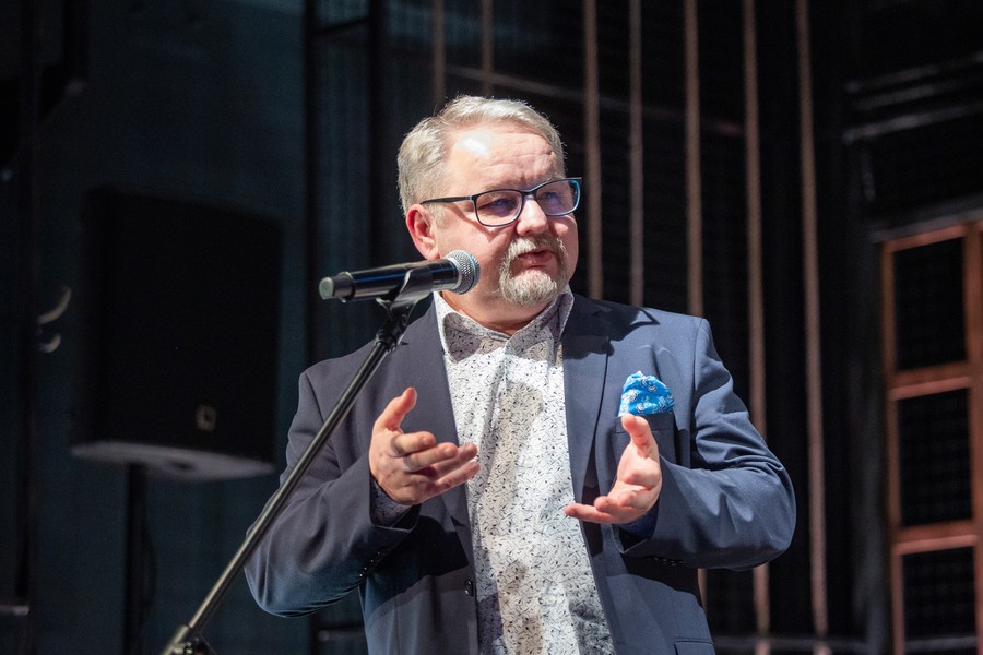 Kryminalny Debiut Roku 2022, fot. Mikołaj Kuras dla UMWKP