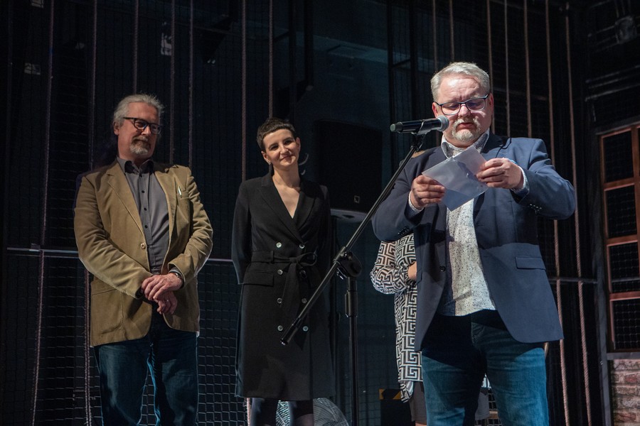 Kryminalny Debiut Roku 2022, fot. Mikołaj Kuras dla UMWKP