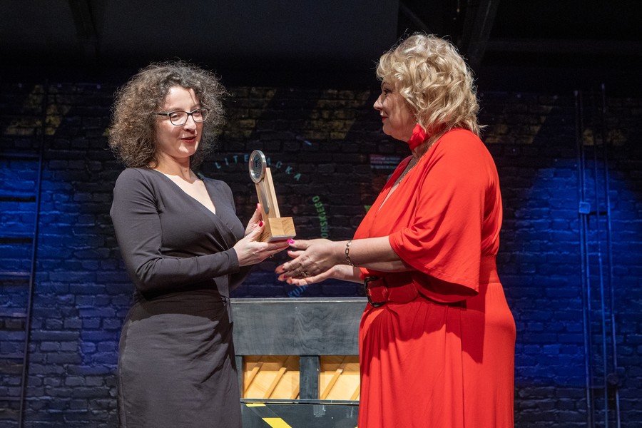 Kryminalny Debiut Roku 2022, fot. Mikołaj Kuras dla UMWKP