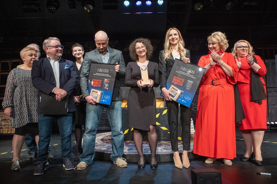 Kryminalny Debiut Roku 2022, fot. Mikołaj Kuras dla UMWKP