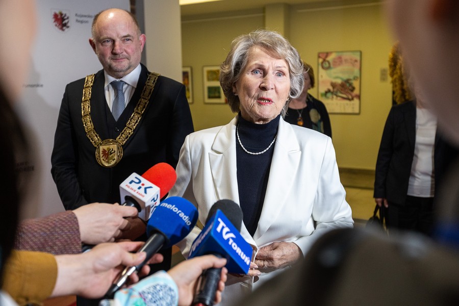 Uroczysta sesja sejmiku województwa, fot. Szymon Zdziebło/UMWKP