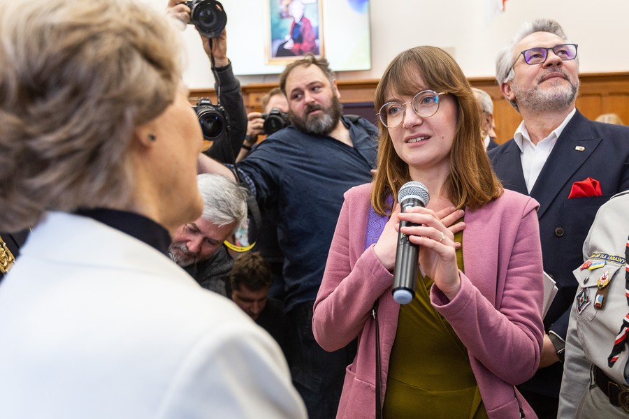 Uroczysta sesja sejmiku województwa, fot. Szymon Zdziebło/UMWKP