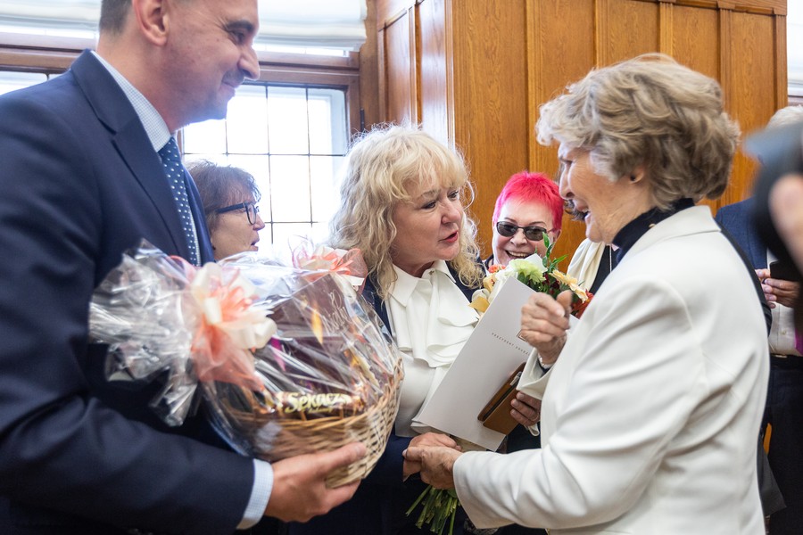 Uroczysta sesja sejmiku województwa, fot. Szymon Zdziebło/UMWKP