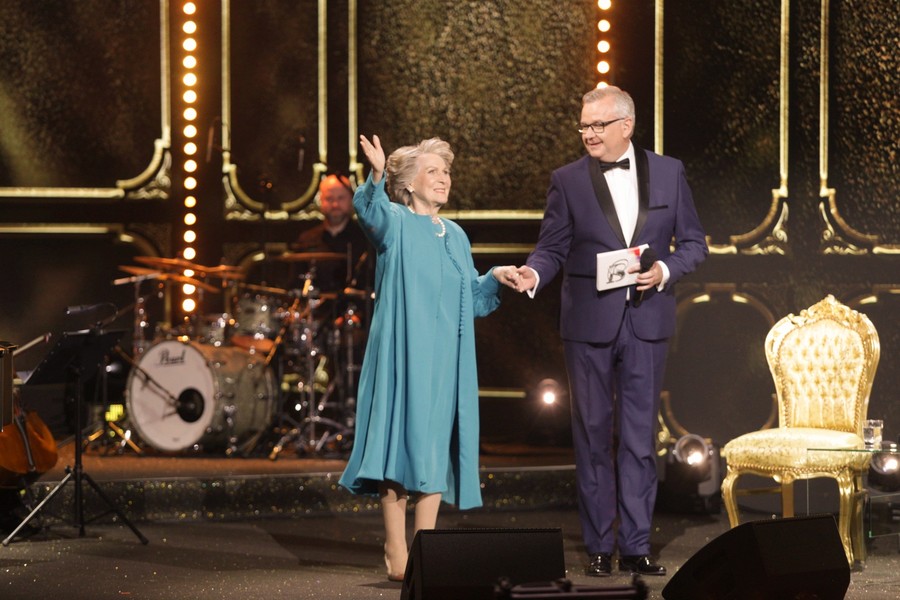 Benefis Ireny Santor w Teatrze Horzycy, fot. Szymon Zdziebło/tarantoga.pl dla UMWKP