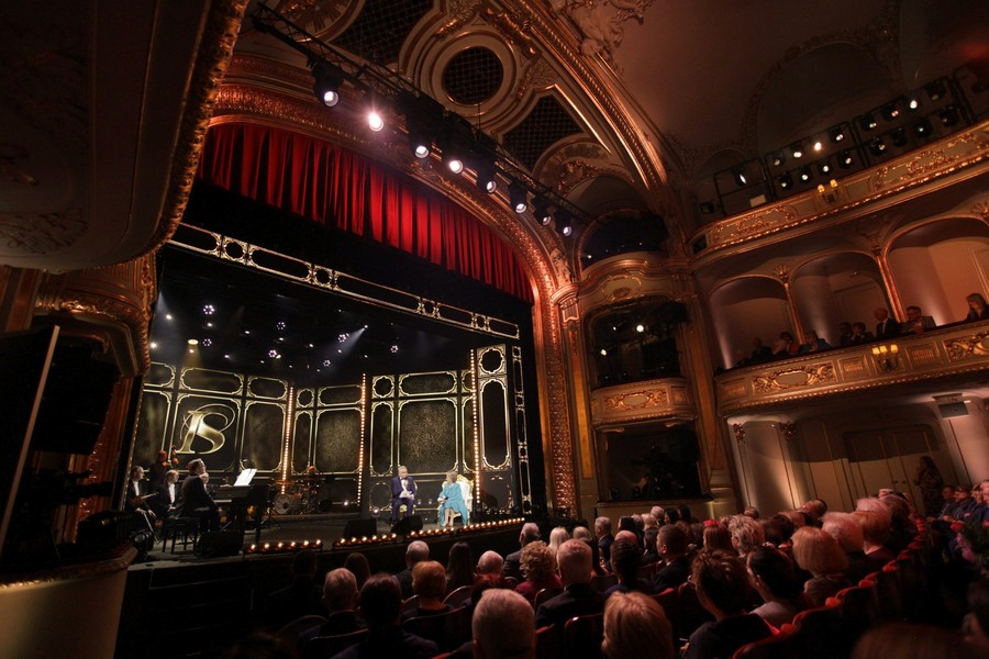 Benefis Ireny Santor w Teatrze Horzycy, fot. Szymon Zdziebło/tarantoga.pl dla UMWKP