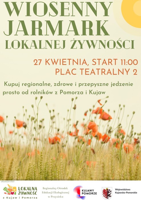 Plakat, grafika Wydział Koordynacji RLKS UMWKP