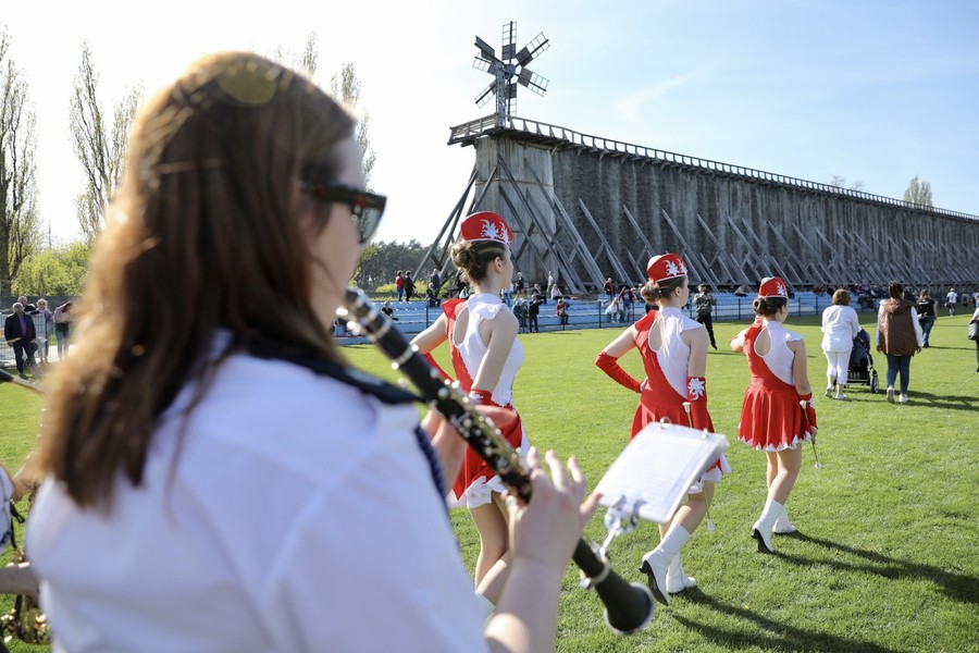 Otwarcie ciechocińskich tężni po modernizacji, fot. Andrzej Goiński/UMWKP