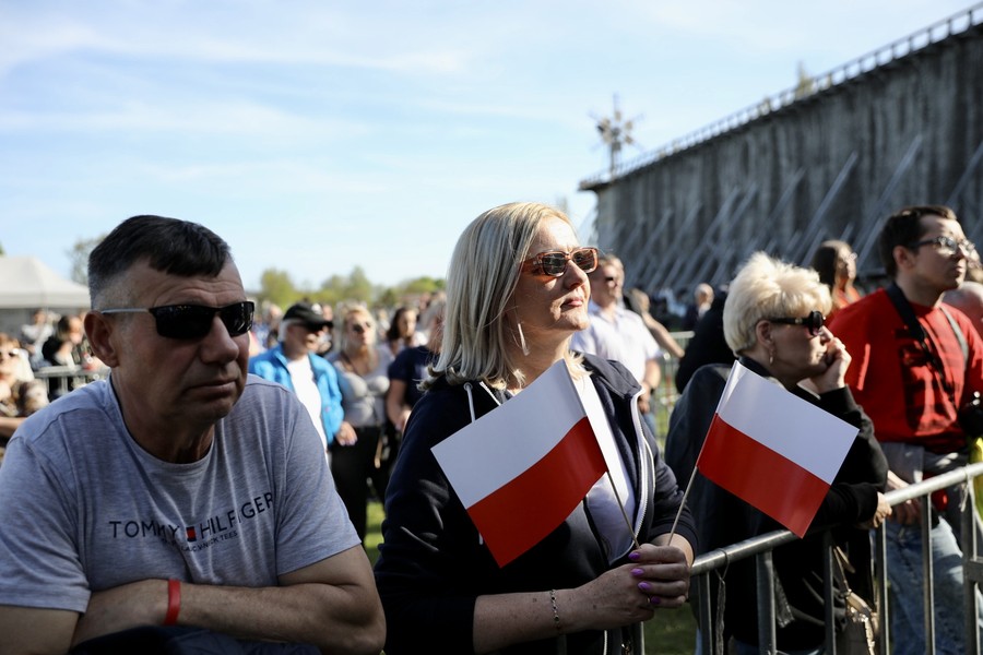 Otwarcie ciechocińskich tężni po modernizacji, fot. Andrzej Goiński/UMWKP