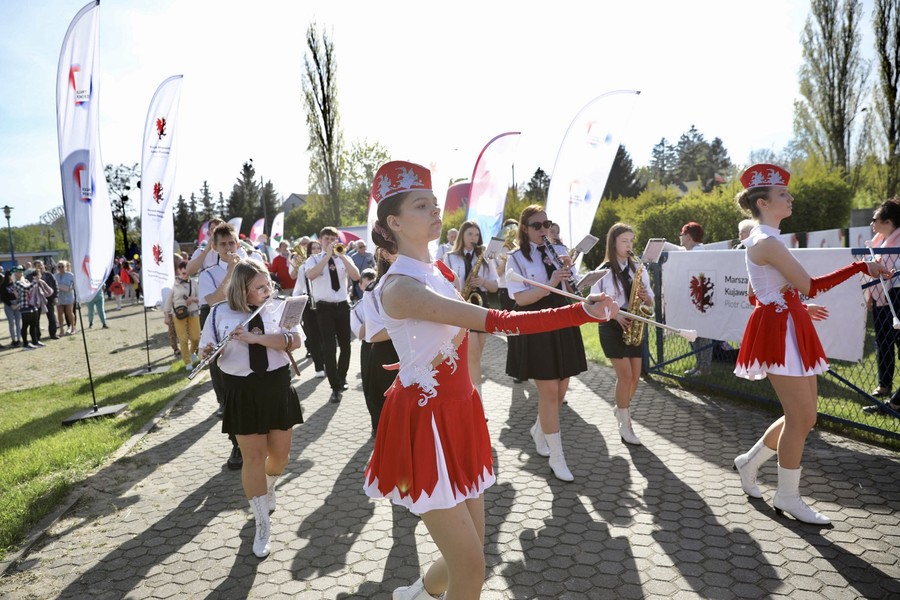 Otwarcie ciechocińskich tężni po modernizacji, fot. Andrzej Goiński/UMWKP