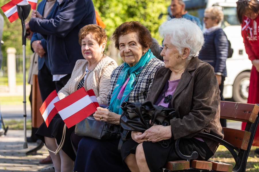 „Podróż po Europie” – uroczystości w Strzelnie, fot. Szymon Zdziebło/tarantoga.pl dla UMWKP