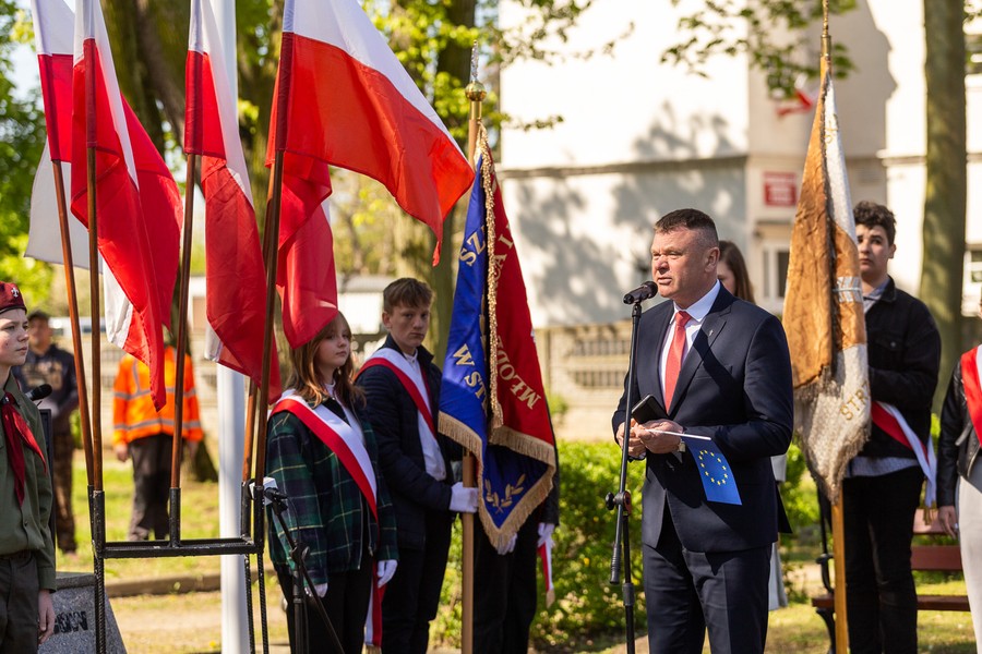 „Podróż po Europie” – uroczystości w Strzelnie, fot. Szymon Zdziebło/tarantoga.pl dla UMWKP