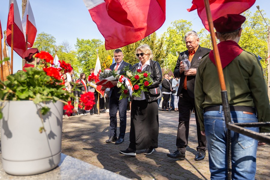 „Podróż po Europie” – uroczystości w Strzelnie, fot. Szymon Zdziebło/tarantoga.pl dla UMWKP