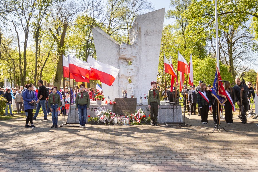 „Podróż po Europie” – uroczystości w Strzelnie, fot. Szymon Zdziebło/tarantoga.pl dla UMWKP