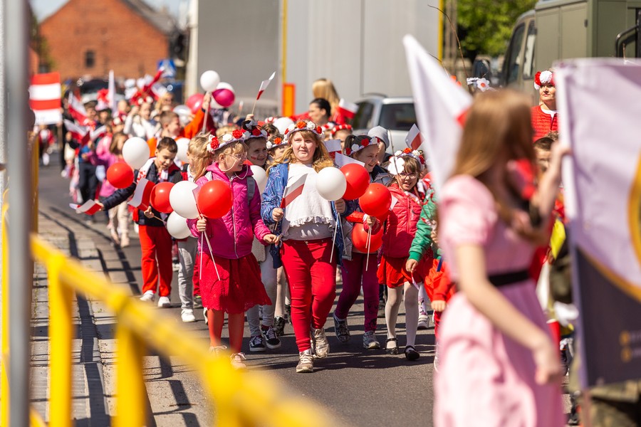 „Podróż po Europie” – uroczystości w Strzelnie, fot. Szymon Zdziebło/tarantoga.pl dla UMWKP