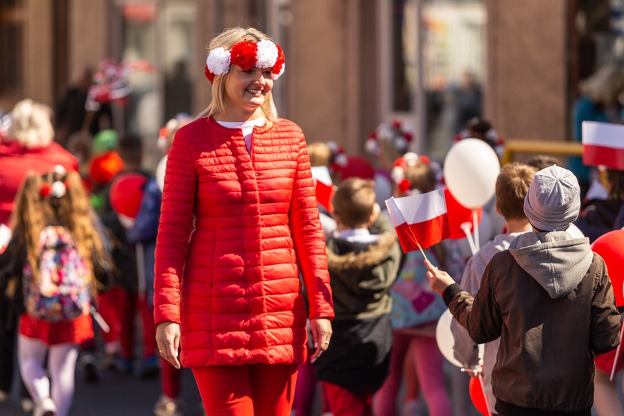„Podróż po Europie” – uroczystości w Strzelnie, fot. Szymon Zdziebło/tarantoga.pl dla UMWKP