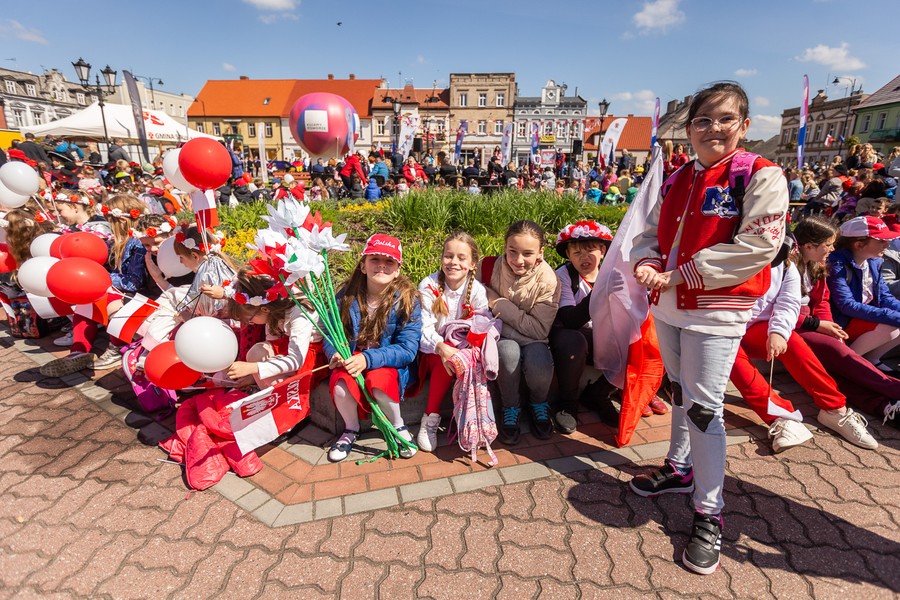 „Podróż po Europie” – uroczystości w Strzelnie, fot. Szymon Zdziebło/tarantoga.pl dla UMWKP