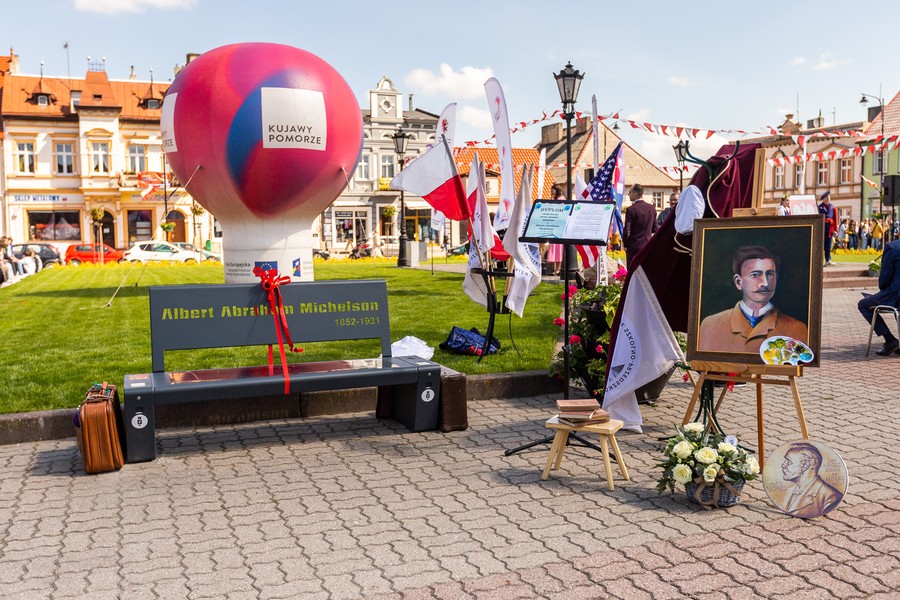 „Podróż po Europie” – uroczystości w Strzelnie, fot. Szymon Zdziebło/tarantoga.pl dla UMWKP