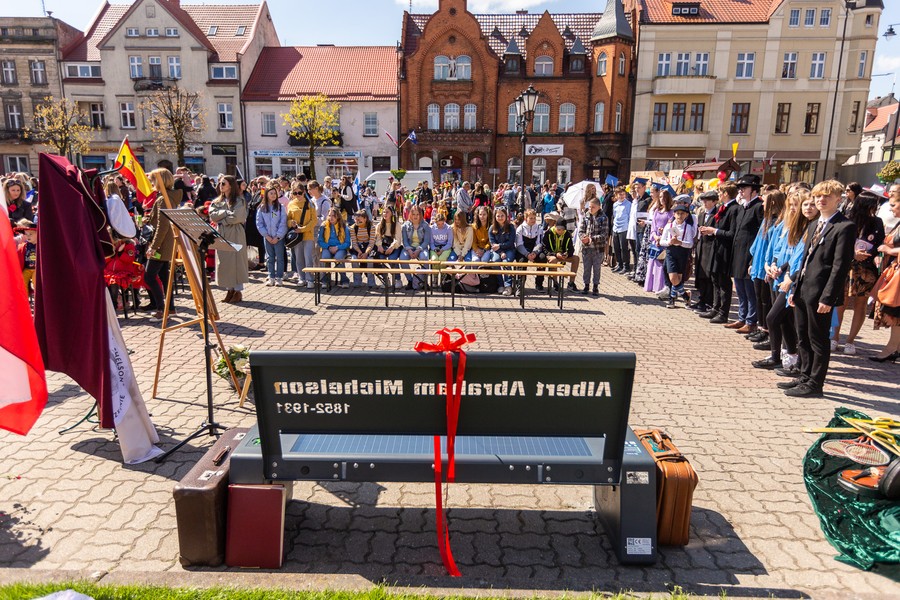 „Podróż po Europie” – uroczystości w Strzelnie, fot. Szymon Zdziebło/tarantoga.pl dla UMWKP