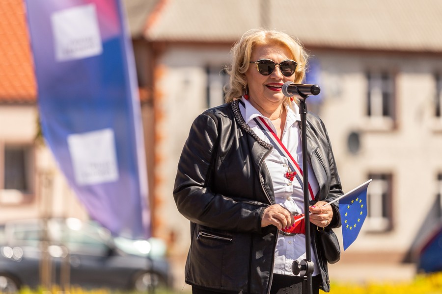 „Podróż po Europie” – uroczystości w Strzelnie, fot. Szymon Zdziebło/tarantoga.pl dla UMWKP