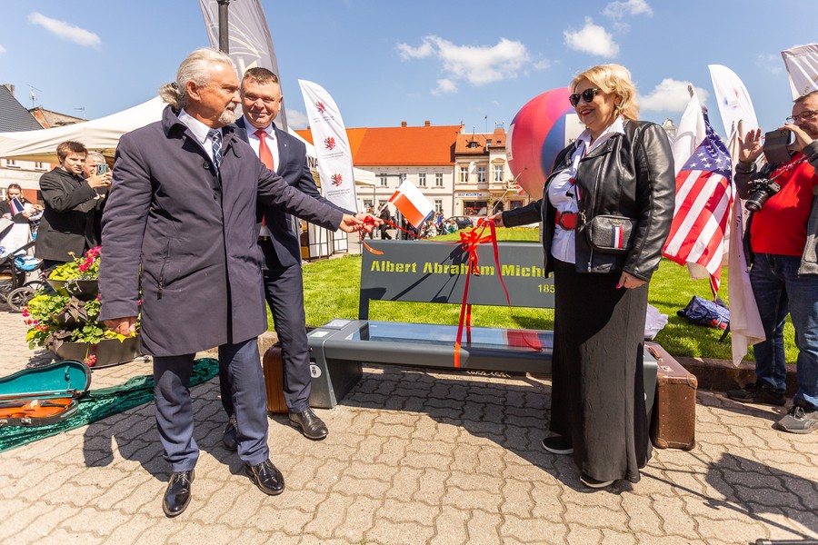 „Podróż po Europie” – uroczystości w Strzelnie, fot. Szymon Zdziebło/tarantoga.pl dla UMWKP