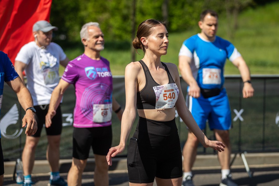 Run Toruń 2023, fot. Szymon Zdziebło, tarantoga.pl dla UMWKP