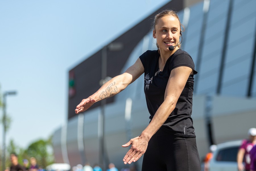 Run Toruń 2023, fot. Szymon Zdziebło, tarantoga.pl dla UMWKP