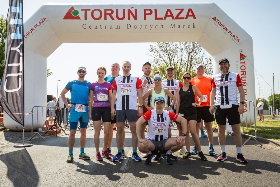 Run Toruń 2023, fot. Szymon Zdziebło, tarantoga.pl dla UMWKP