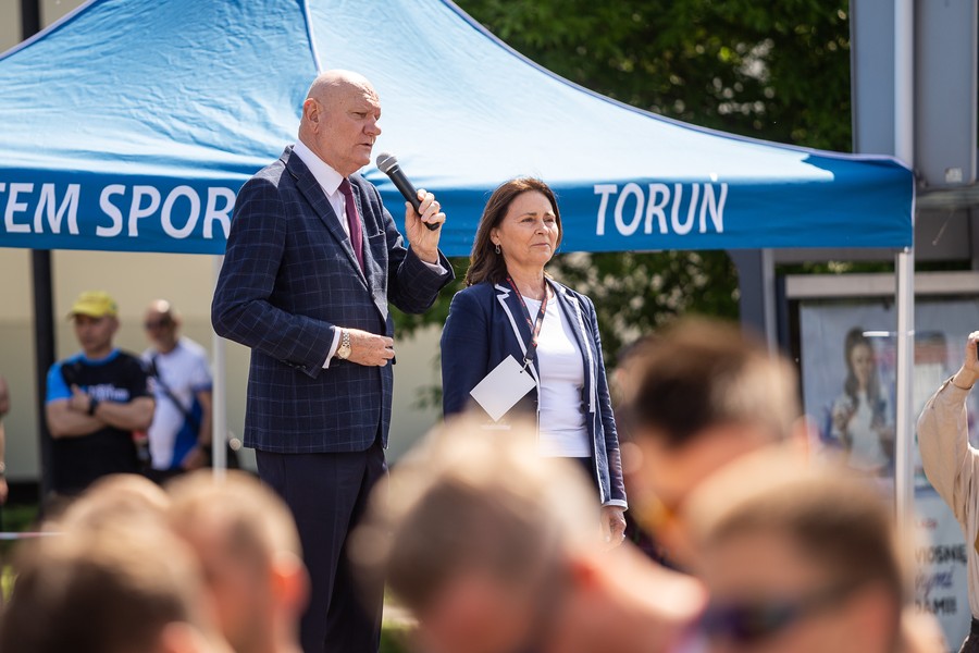 Run Toruń 2023, fot. Szymon Zdziebło, tarantoga.pl dla UMWKP