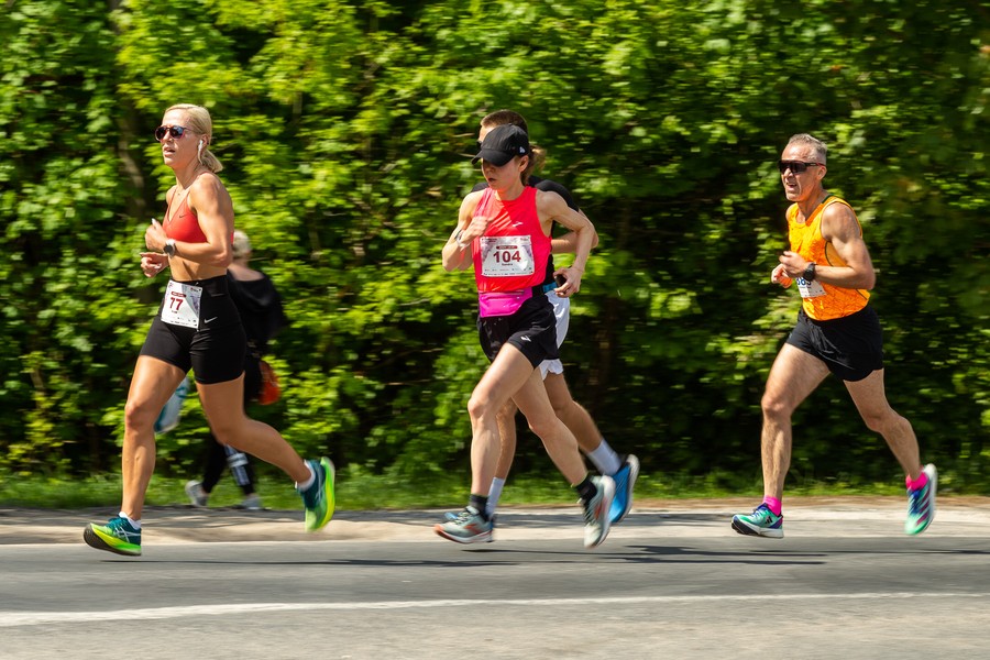 Run Toruń 2023, fot. Szymon Zdziebło, tarantoga.pl dla UMWKP