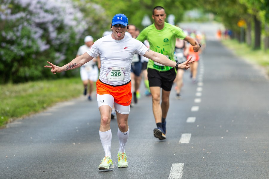 Run Toruń 2023, fot. Szymon Zdziebło, tarantoga.pl dla UMWKP