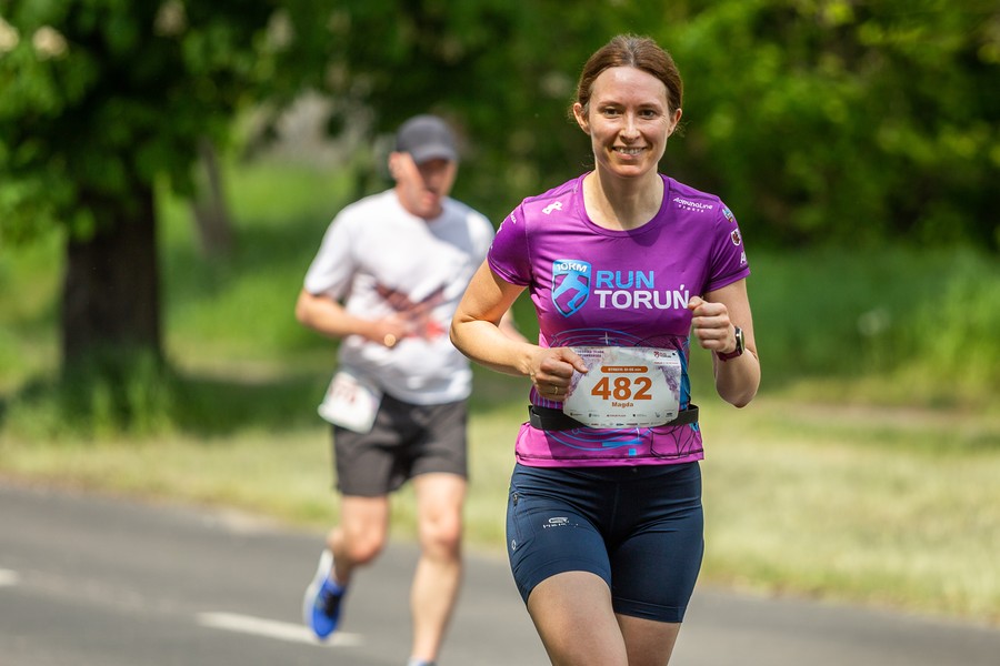 Run Toruń 2023, fot. Szymon Zdziebło, tarantoga.pl dla UMWKP