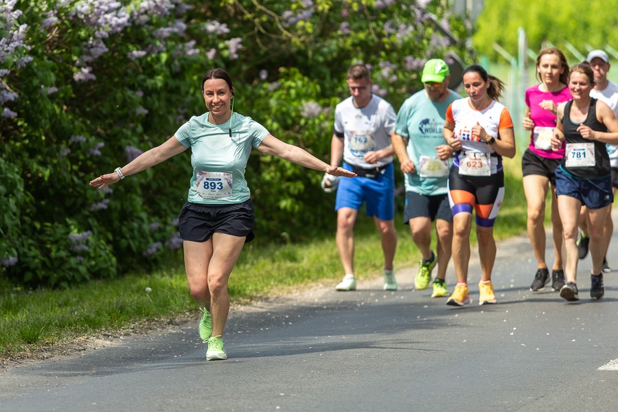 Run Toruń 2023, fot. Szymon Zdziebło, tarantoga.pl dla UMWKP